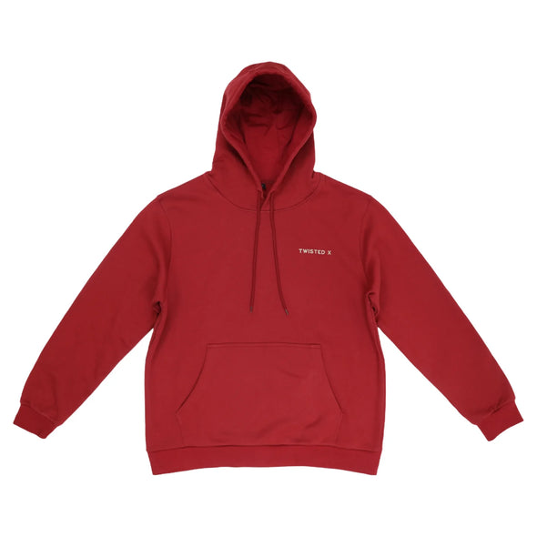 Twisted X Red Barn Hooded Sweatshirt