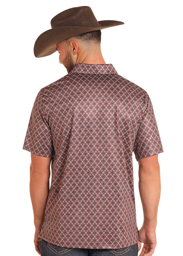 Panhandle Polo Snap Front