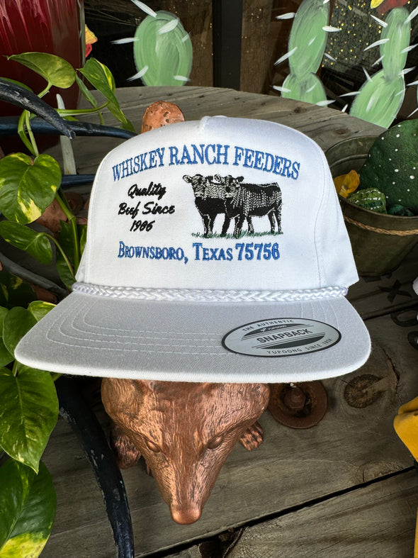 Whiskey Bent Feeders Hat