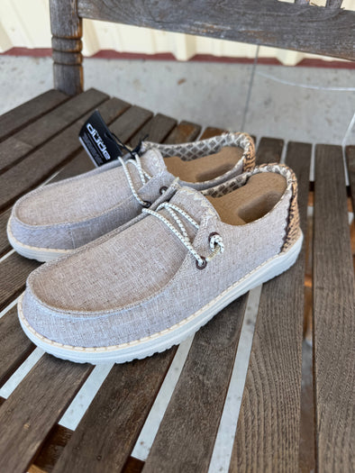 Hey Dude Women's Java Chambray