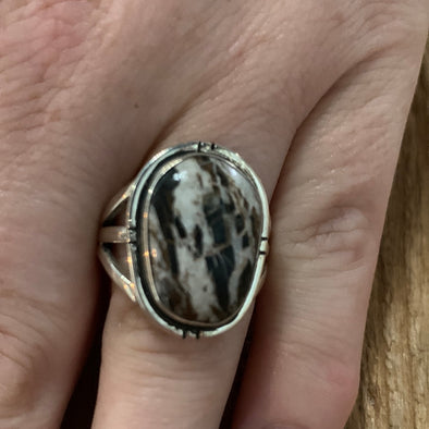 Kendra, White Buffalo Ring