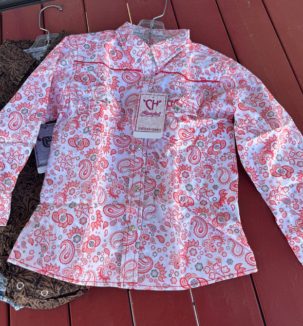 TOD LS Paisley Print Shirt