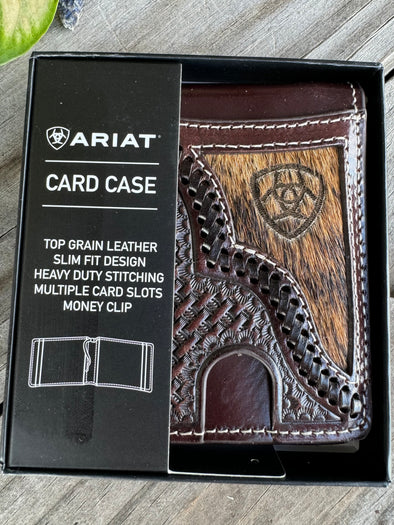 Ariat Card Case Wallet