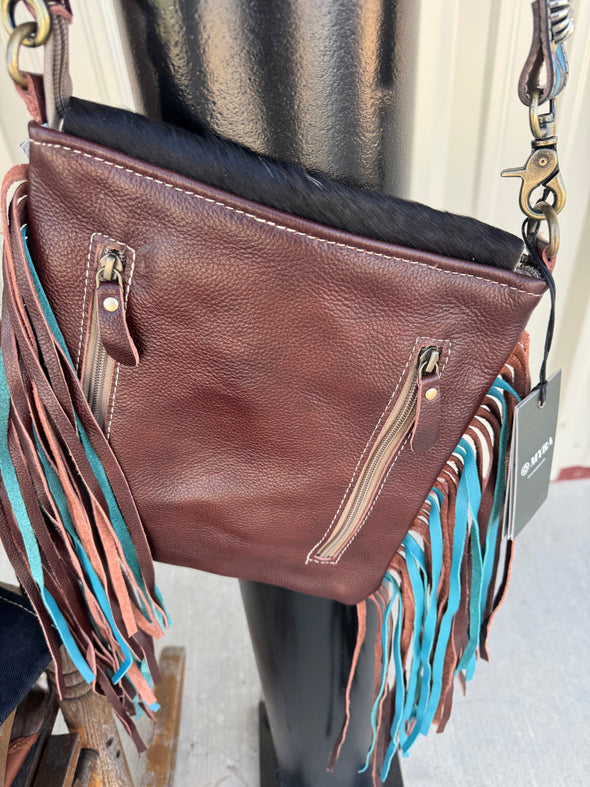 Myra Tasseled Concealed Carry Bag