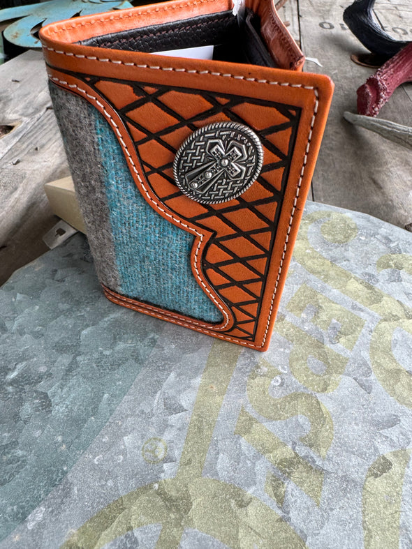 Trifold wallet