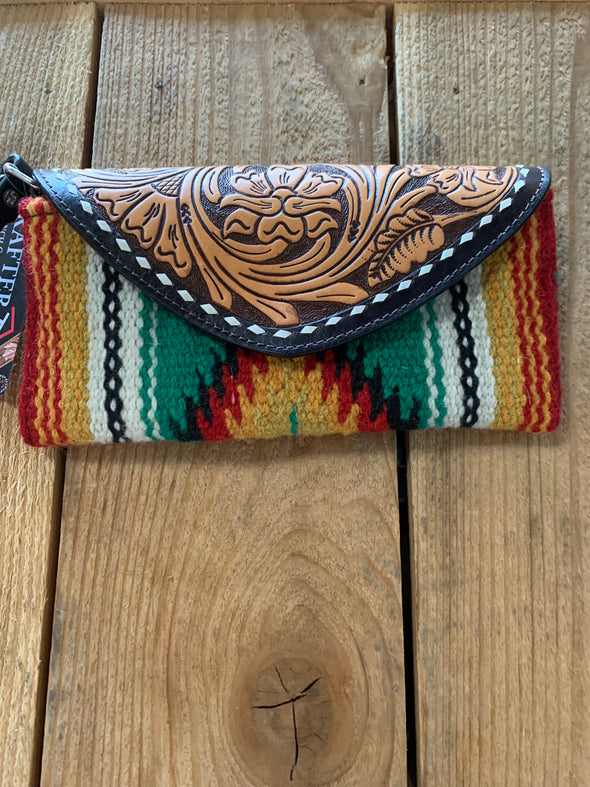 Rafter T Wristlet Wool