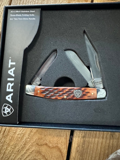 Ariat  Pocket Knife Stockman