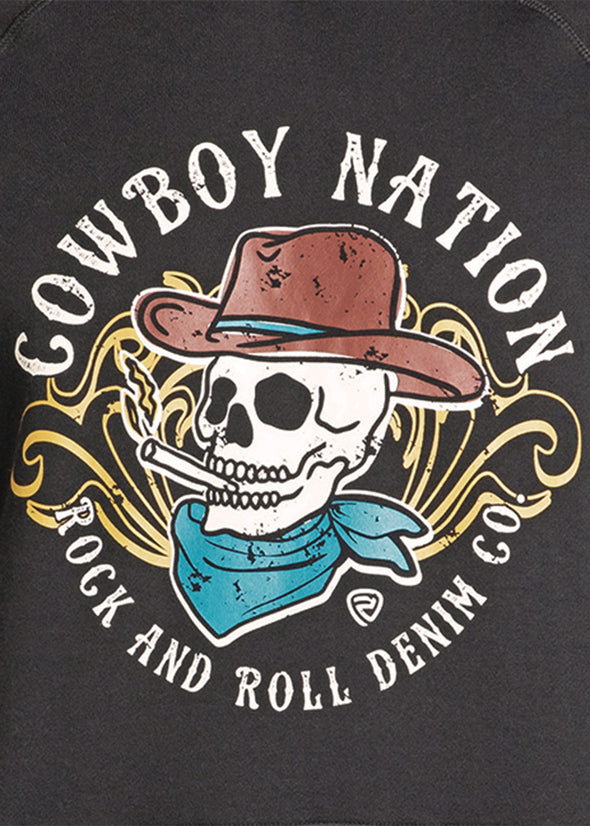 Rock N Roll Graphic Hoodie