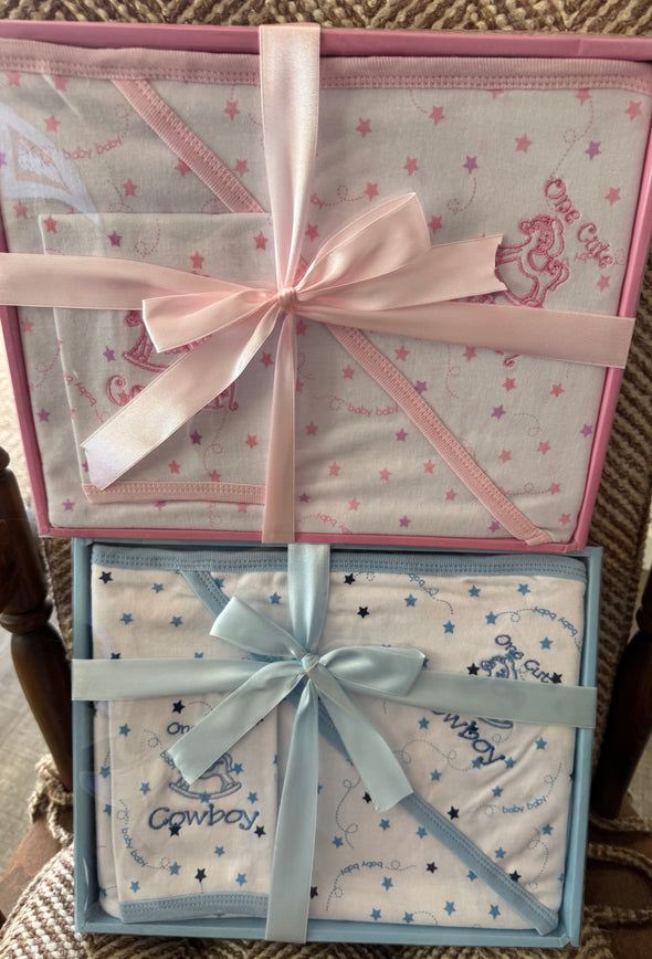Western Baby Bath Set