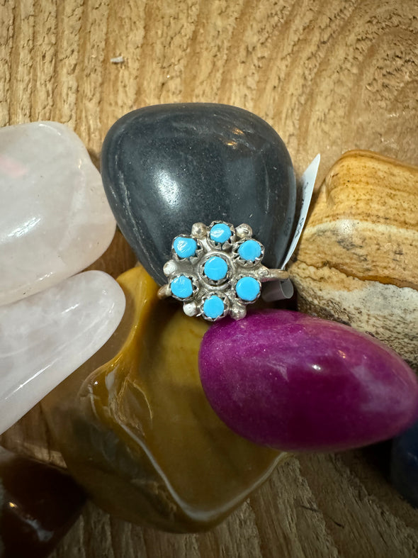 Flo Native Turquoise Ring