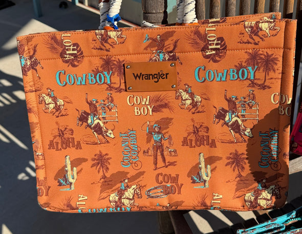 Wrangler Large Tote Bag