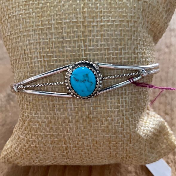 Abbie, Turquoise Cuff