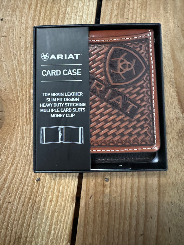 Ariat Card Case Wallet