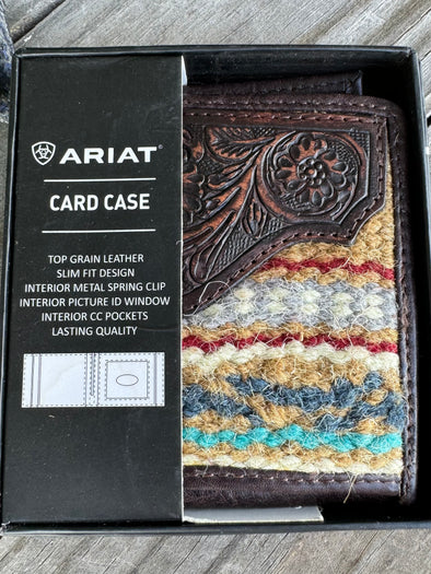 Ariat Card Case Wallet