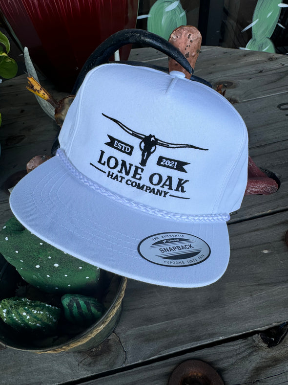 Lone Oak Steer Head Hat