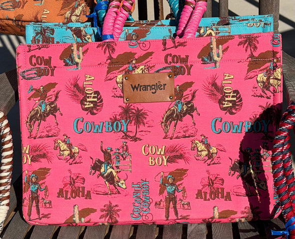 Wrangler Large Tote Bag