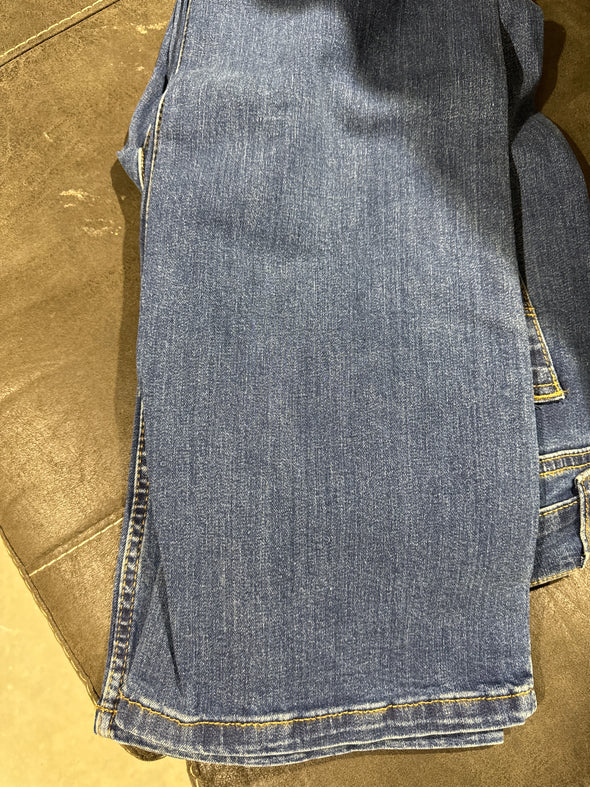 Wrangler Women's  Essential Boot Cut Jeans
