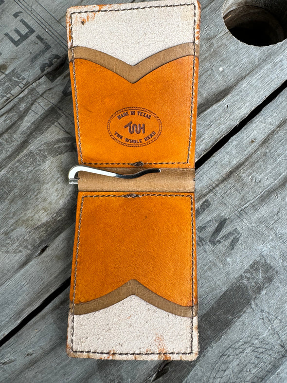 Leather Flip wallet