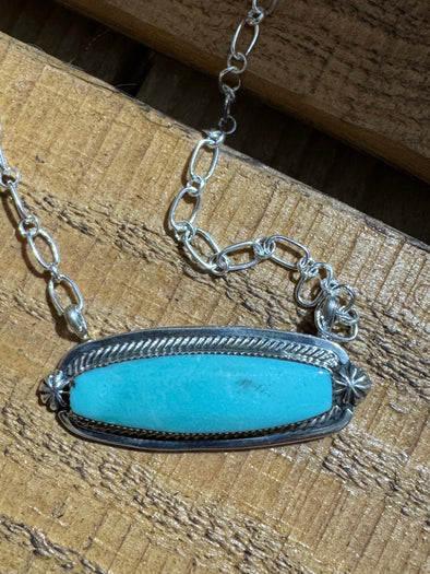 Sadie Jim Kingman Bar Necklace
