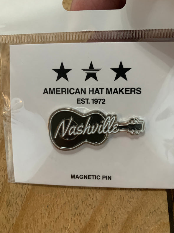 Magnetic Hat Pin