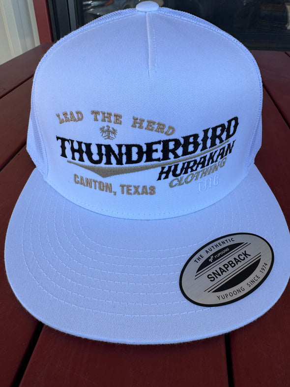 THC White Billboard Cap
