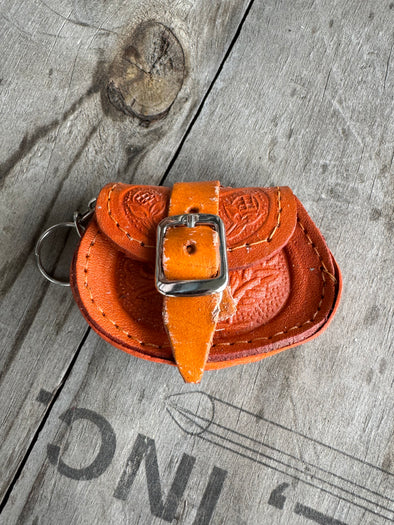 Saddle Bag Key Chain