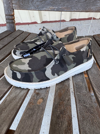 Hey Dude Women's Camo