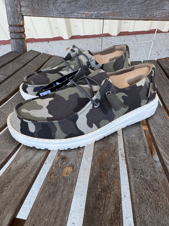 Hey Dude Women's Camo