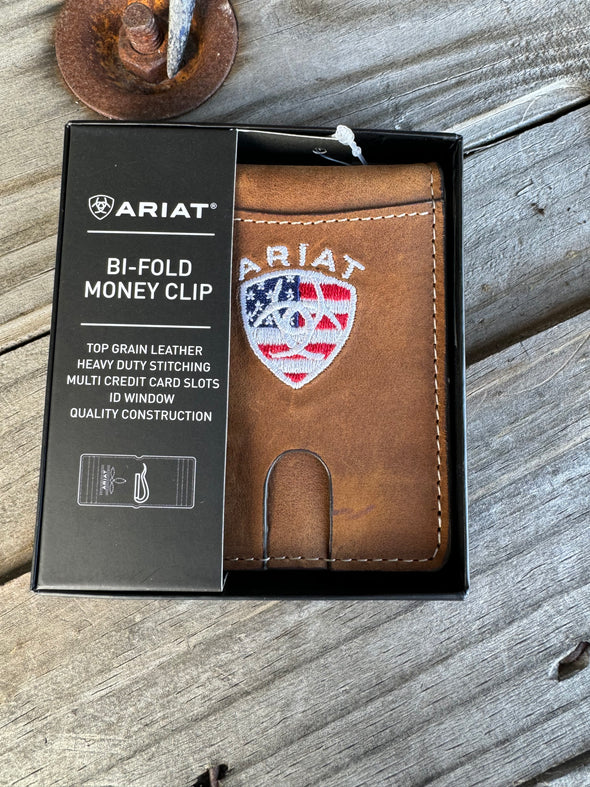 Ariat Bifold Money Clip