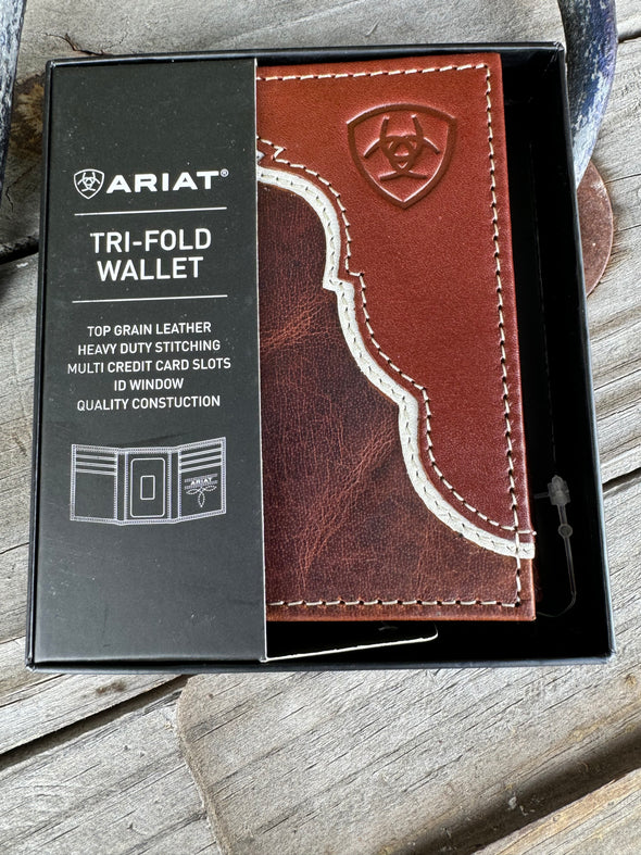 Ariat Tri-Fold Wallet