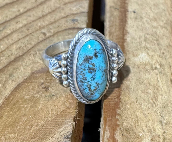 Native Kingman Single Stone Ring