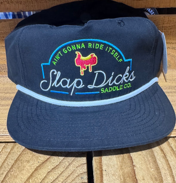 Slap Dick Neon Saddle