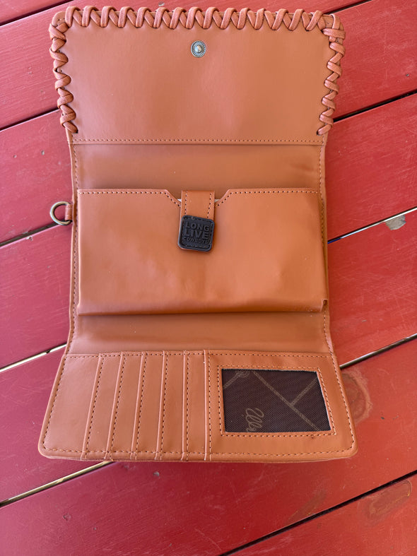 Wrangler Buckstitched Wallet