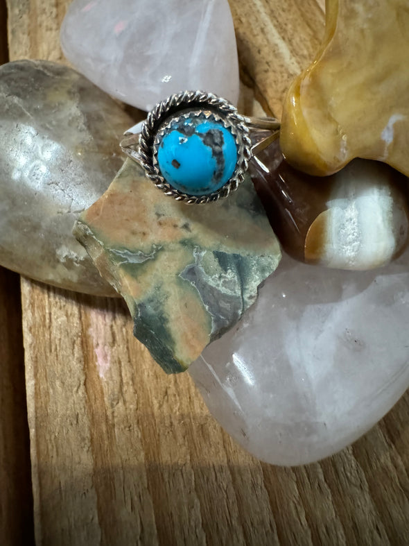 Katie Native Turquoise Ring