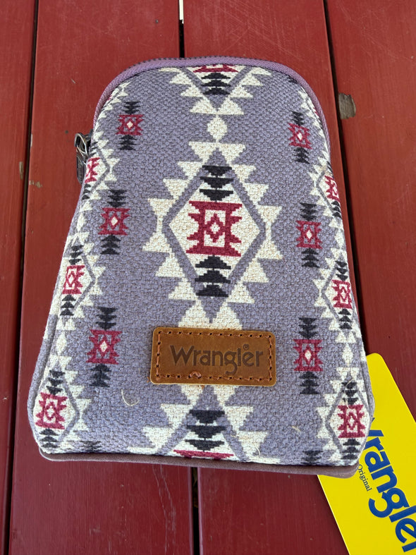 Wrangler Multicolored Aztec Sling Bag