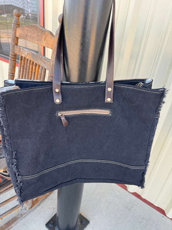 Myra Over Night Tote Bag