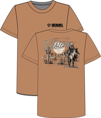 Rock N Roll Boys Western T-Shirt