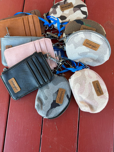 Wrangler Key Wristlet Combo