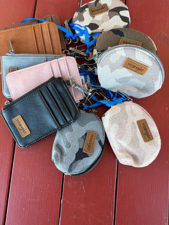 Wrangler Key Wristlet Combo
