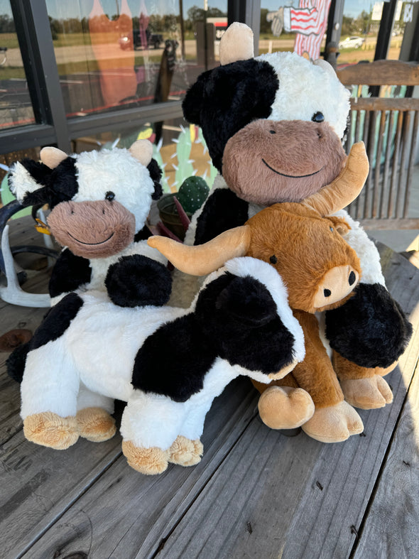 Cow Stuffies