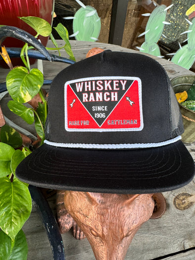 Whiskey Bent Bandit Hat