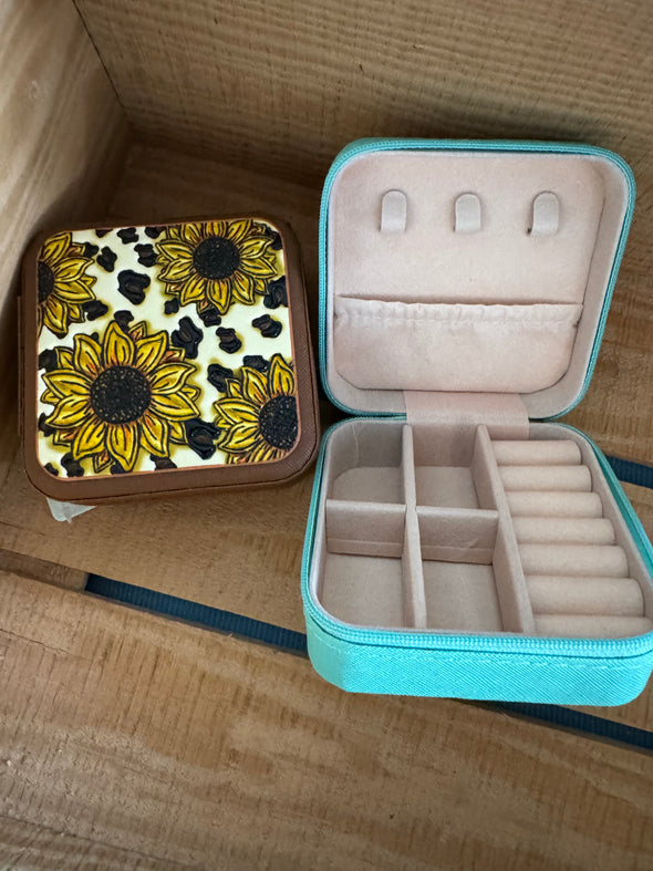 Small Western Jewelry Box