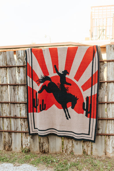 Premium Western Blanket