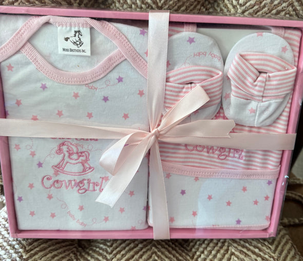 Western Baby Gift Set