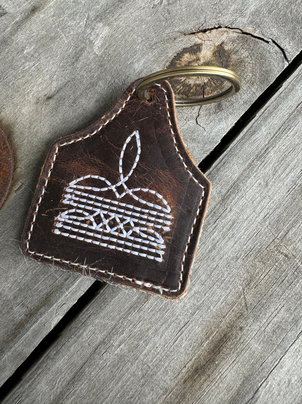 Leather Key Chains