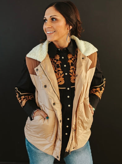 Western Puffer Vest