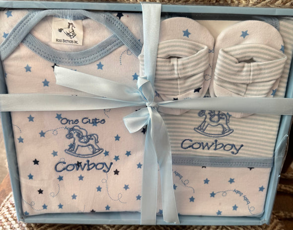 Western Baby Gift Set