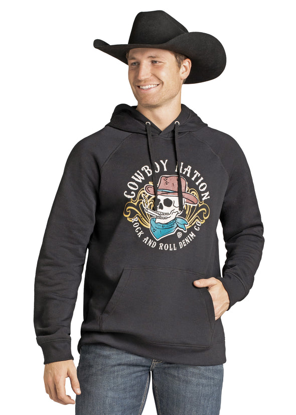 Rock N Roll Graphic Hoodie