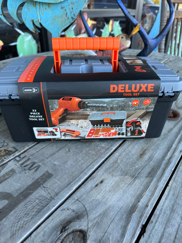 Kid's Deluxe Tool Set