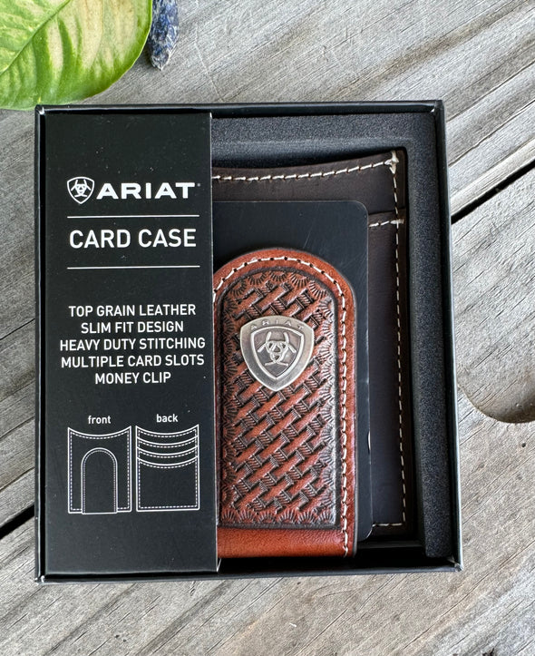 Ariat Card Case Wallet